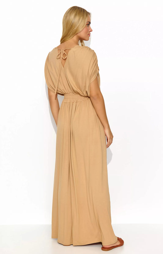 Dieninė suknelė modelis 193207 Makadamia