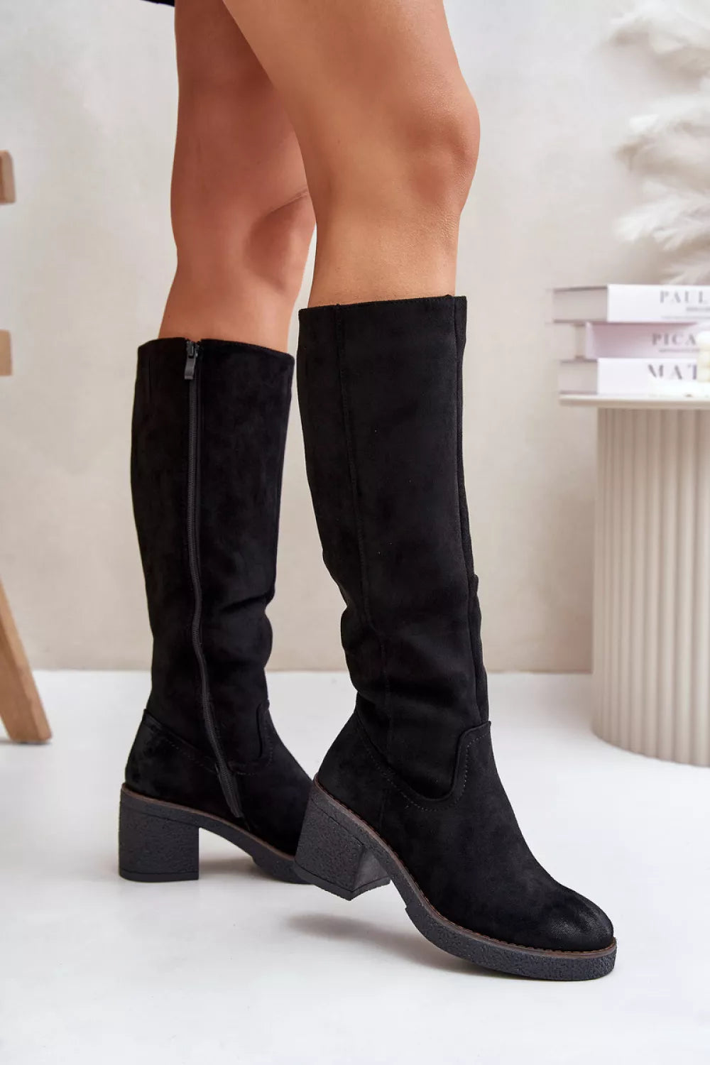 Aulinukai su kulnu, modelis 202103 Step in style