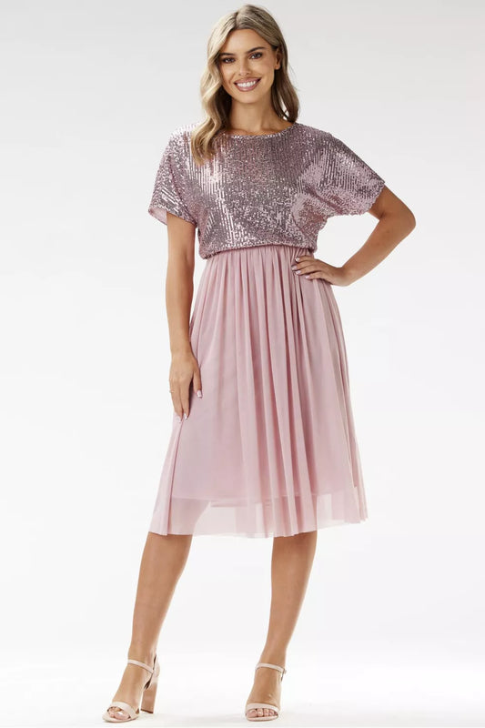 Vakarinė suknelė modelis 204287 awama