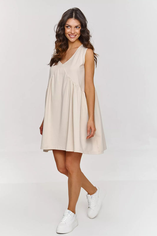 Dieninė suknelė modelis 209573 Makadamia