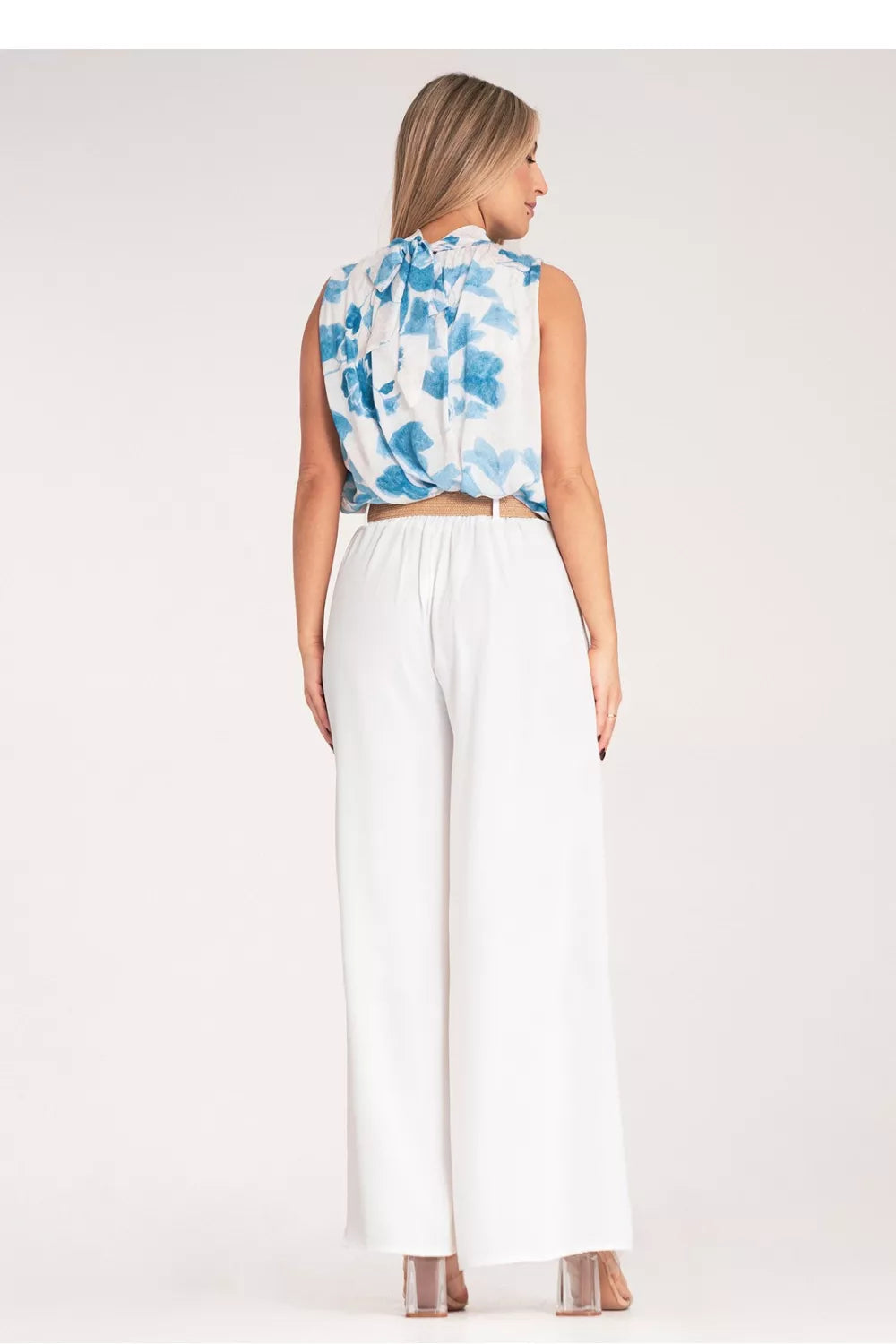 Moterų kelnės, modelis 214838, Figl