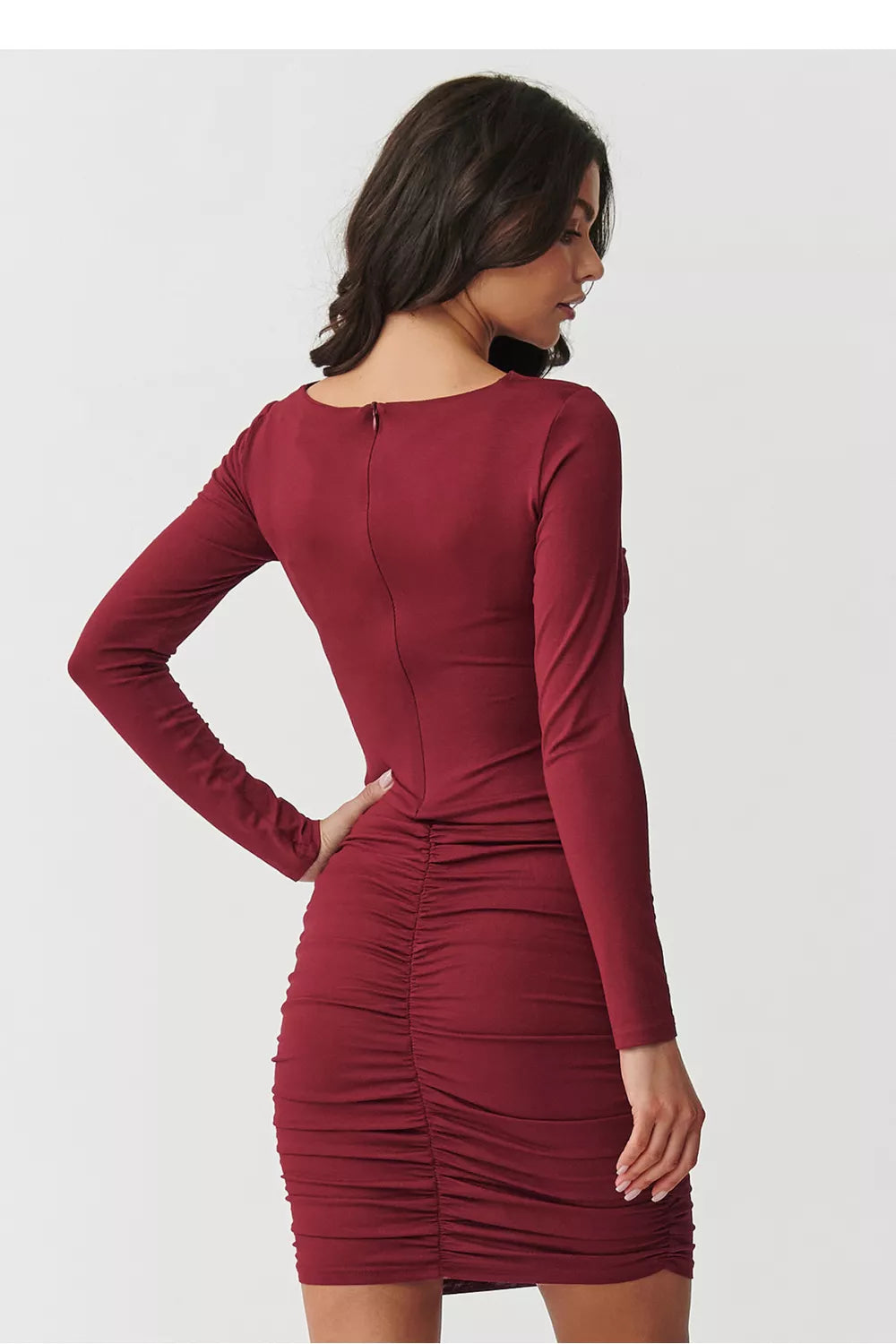 Dieninė suknelė modelis 217154 Makadamia