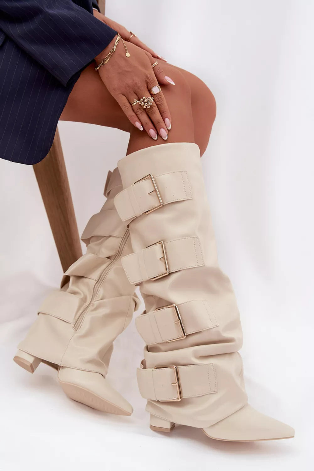 Aulinukai su kulnu, modelis 217202, Step in style