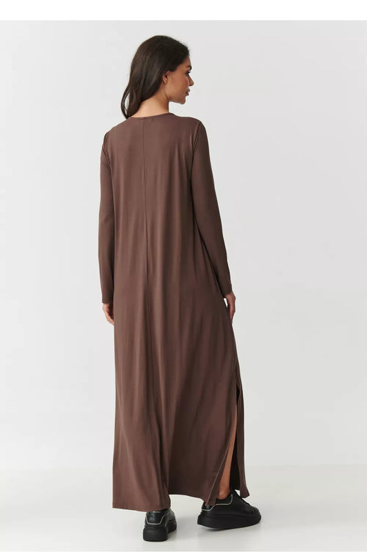 Dieninė suknelė modelis 218304 Makadamia