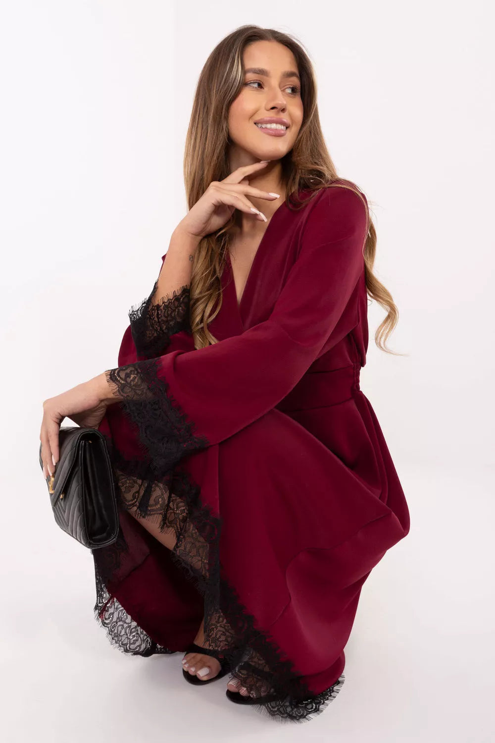 Kokteilinė suknelė modelis 220304 Italy Moda