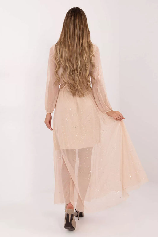 Ilga suknelė, modelis 221983 Italy Moda