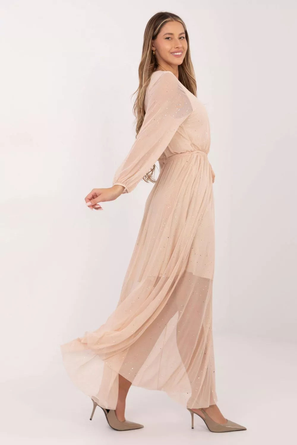 Ilga suknelė, modelis 221983 Italy Moda