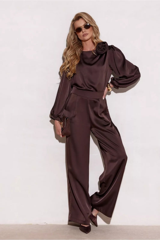 Moteriškos kelnės modelis 222068 Roco Fashion