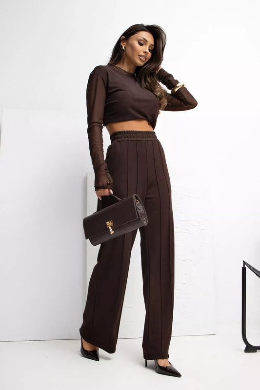 Sukarys kelnių modelis 222249 Rue Paris