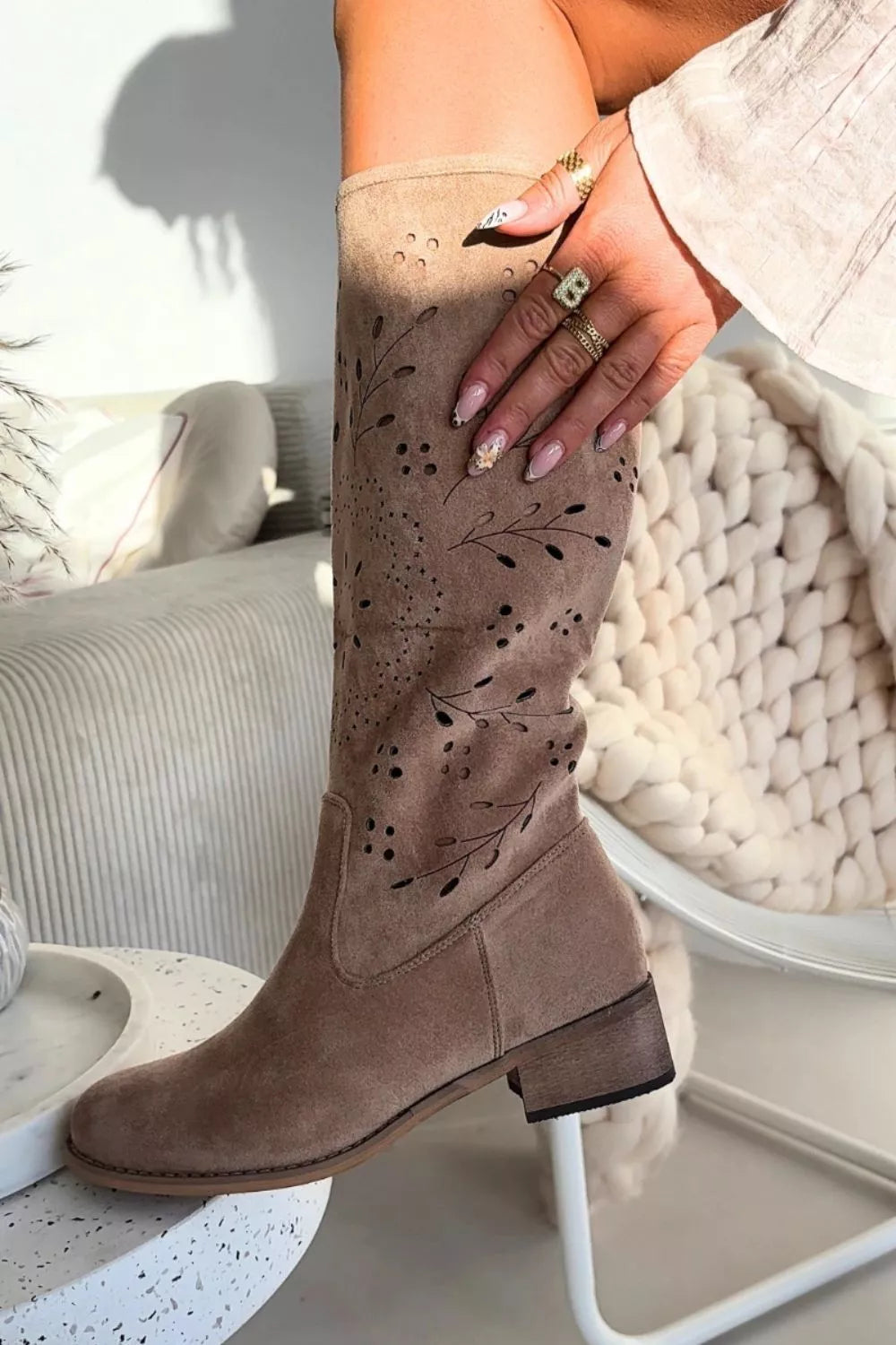 Atidarūs batai, modelis 222526 Step in style