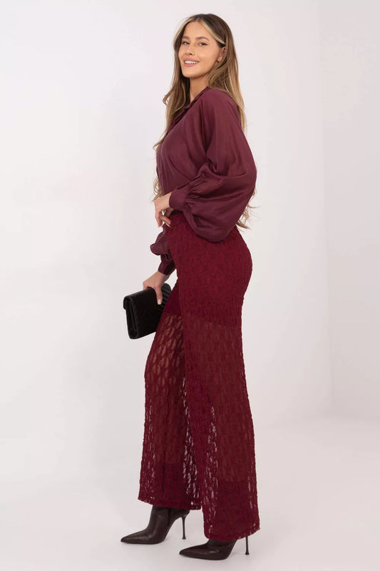 Moteriškos kelnės modelis 222597 Italy Moda