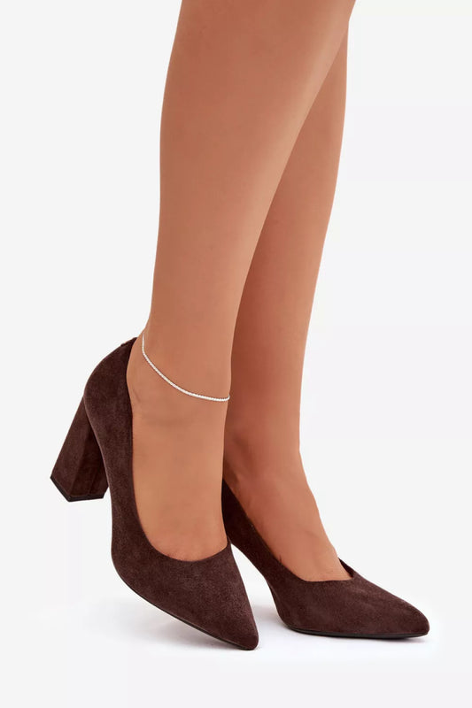 Aukštakulniai bateliai su "Block heel" 222704 modelis Step in style