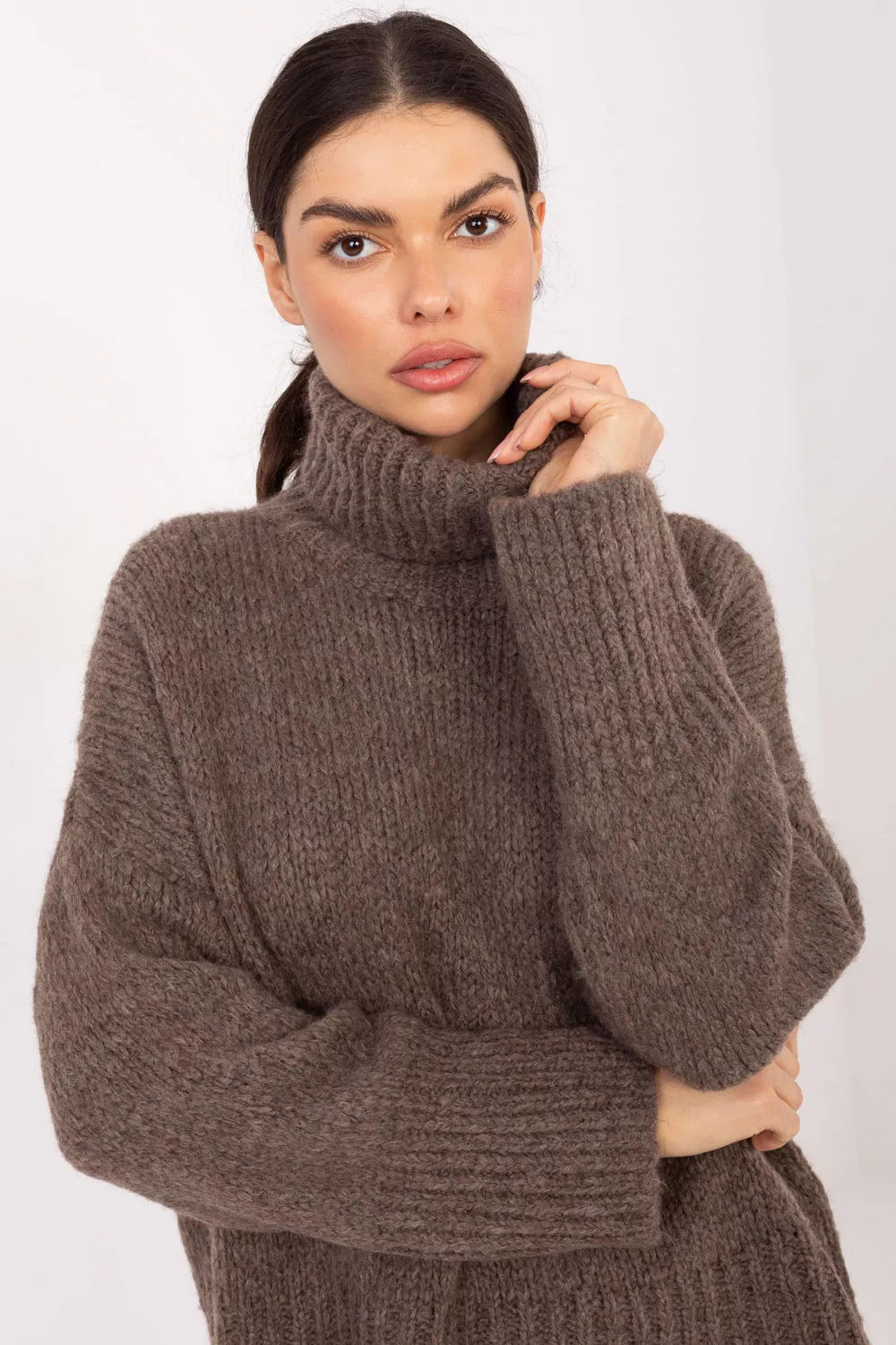 Megztukinis "Turtleneck" modelis 223092 Gamyklinė kaina