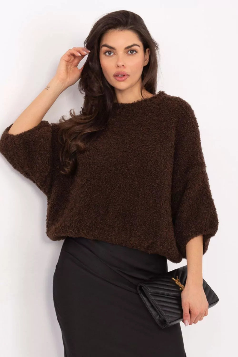 Megztinio modelis 223179 Italy Moda