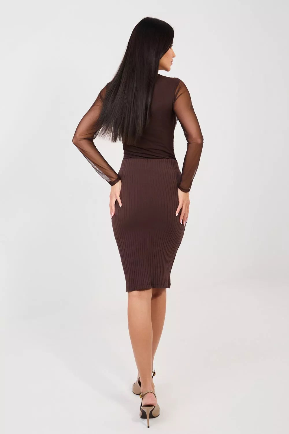 Sijonas modelis 223367 Rue Paris