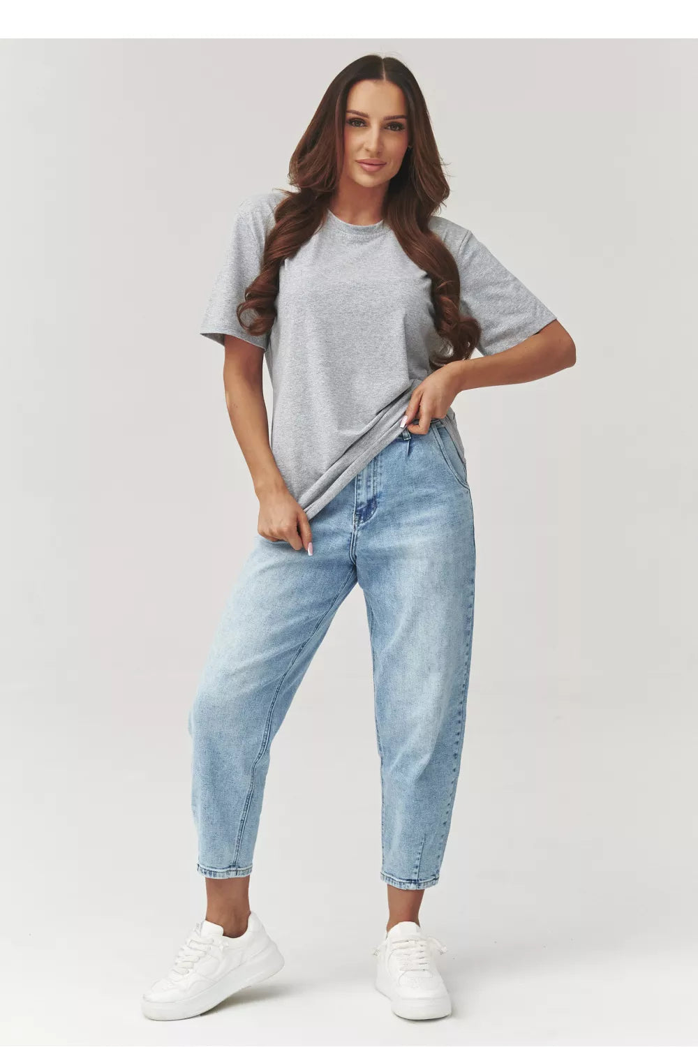 Marškinėliai modelis 223550 Makadamia