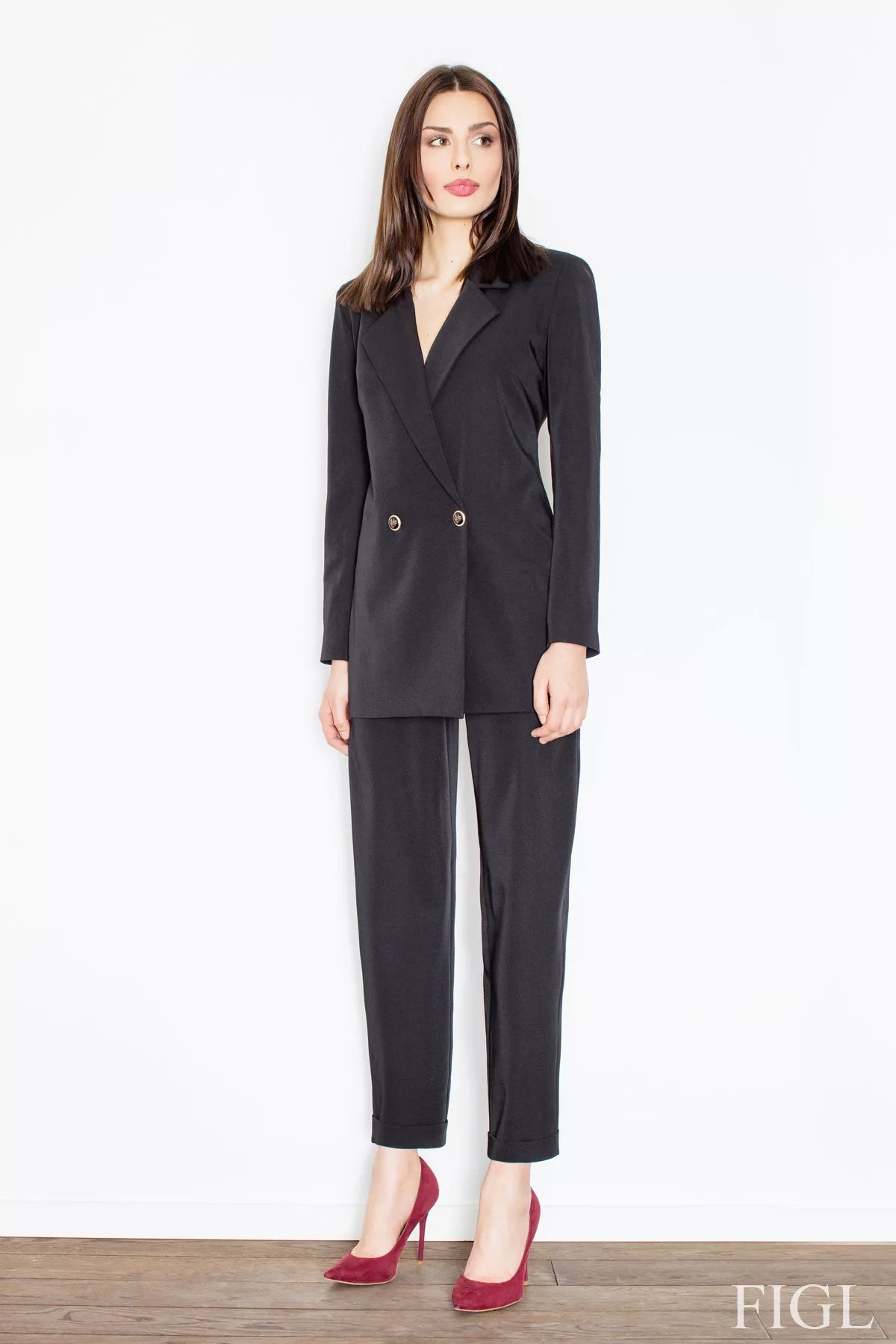 Moteriškos kelnės modelis 52613 Figl