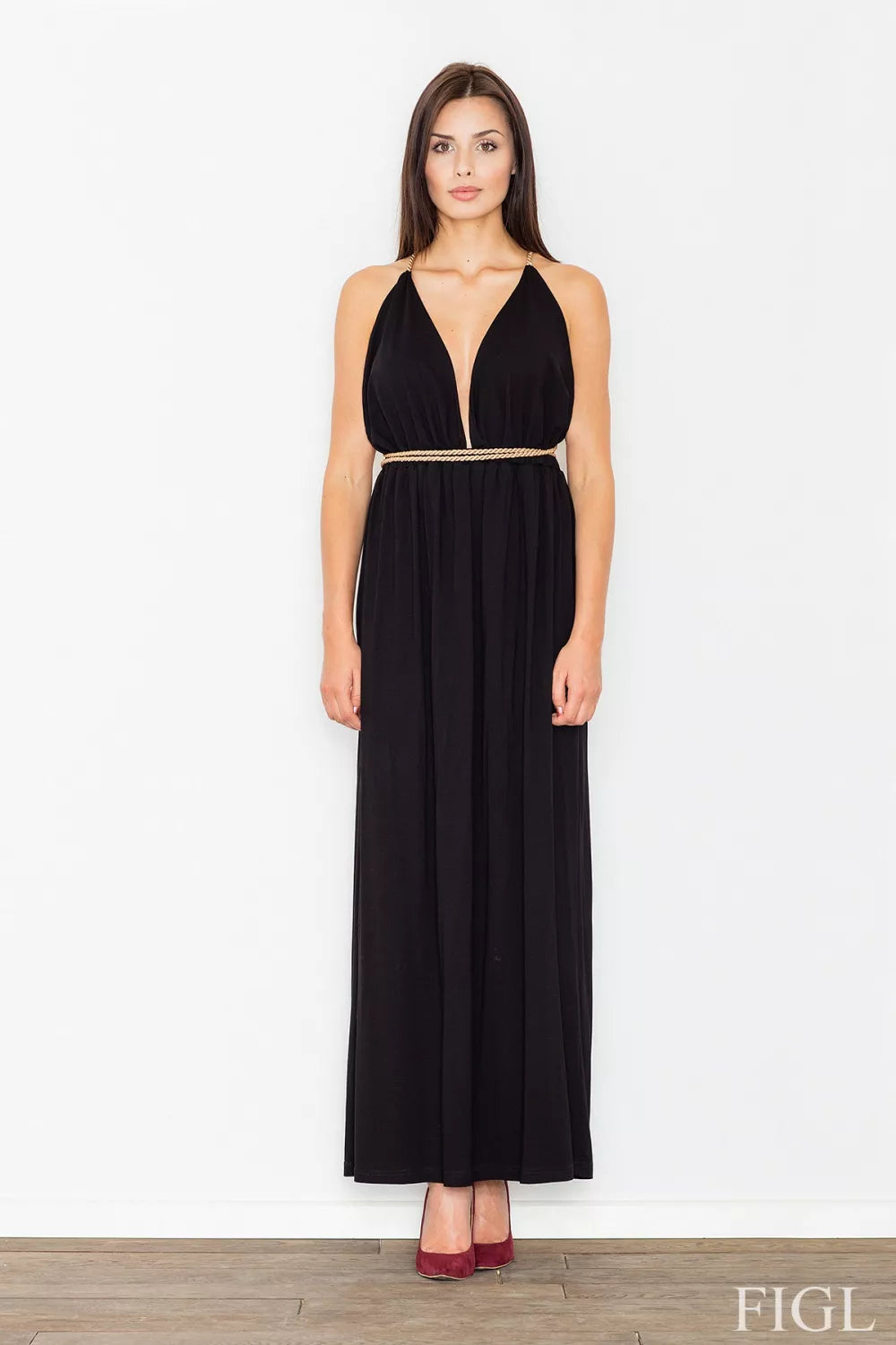 Ilga suknelė, modelis 60701 Figl