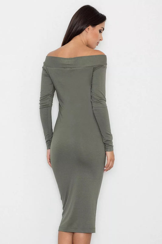 Vakarinė suknelė modelis 111101 Figl