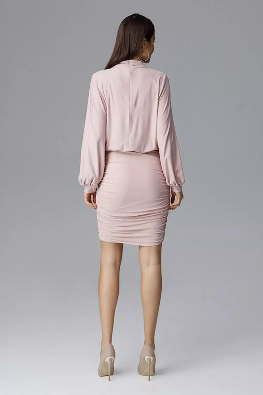 Kokteilinė suknelė, modelis 126005 Figl