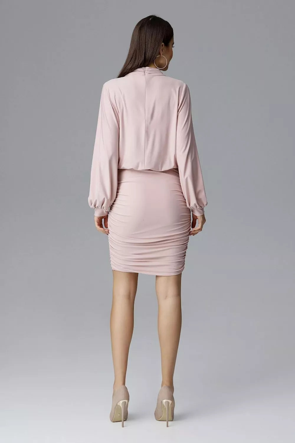 Kokteilinė suknelė, modelis 126005 Figl