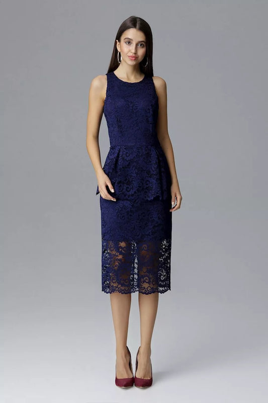 Vakarinė suknelė, modelis 126199 Figl