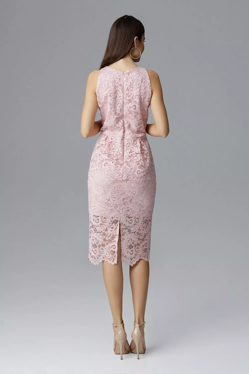 Vakarinė suknelė modelis 126200 Figl