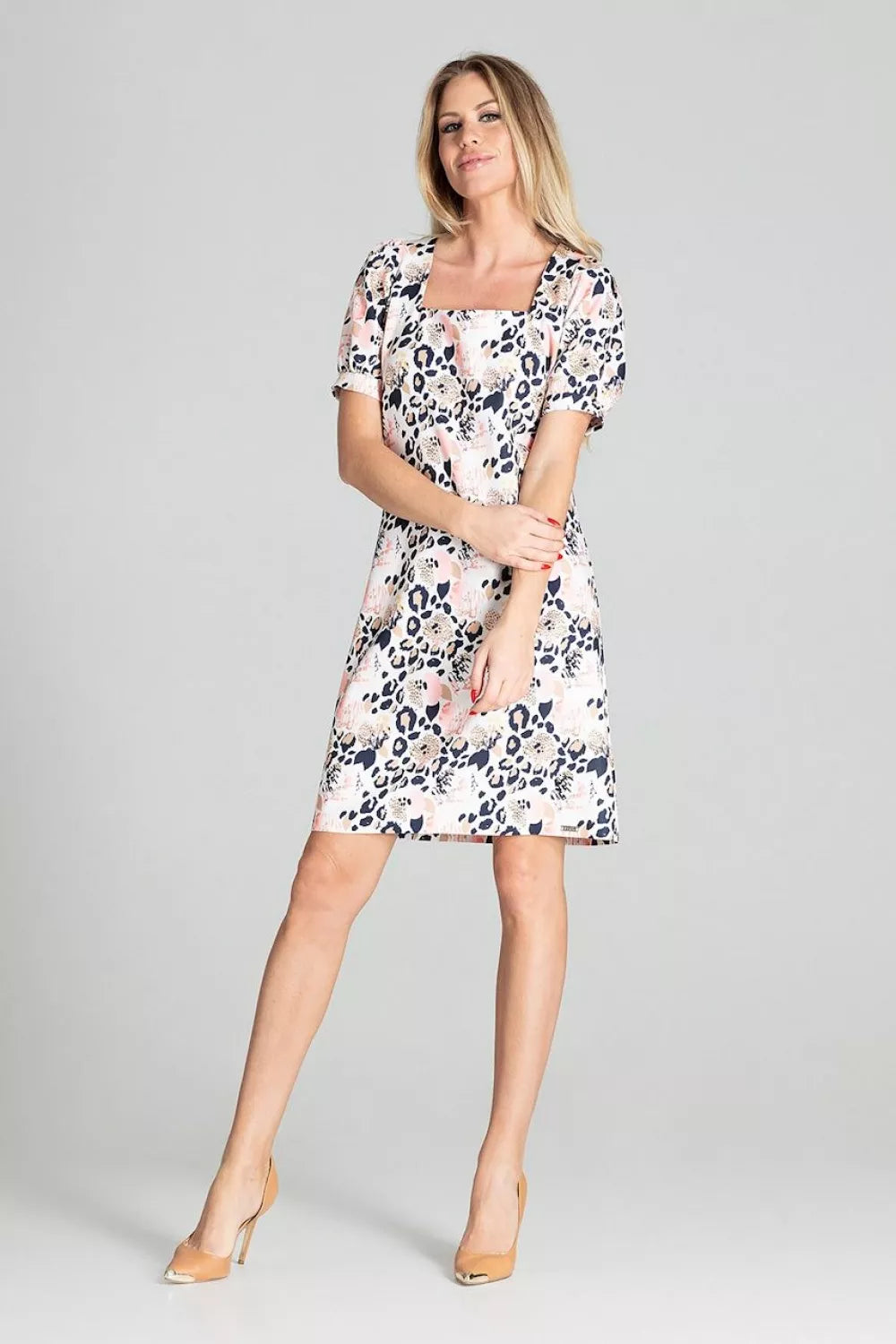 Dieninė suknelė modelis 141731 Figl