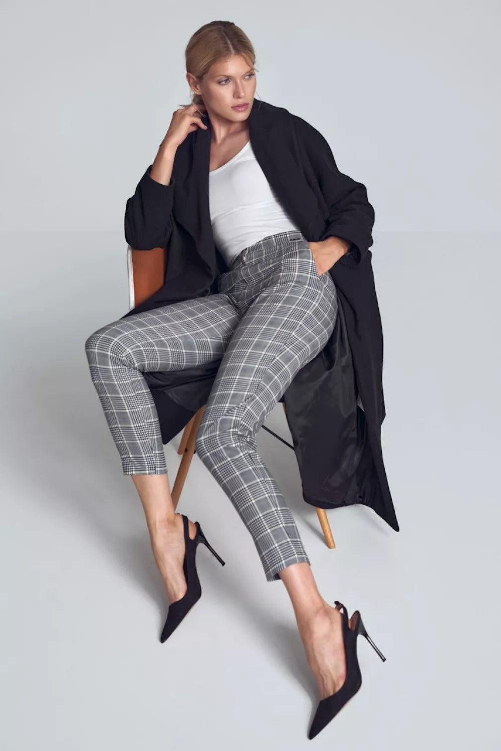 Moteriškos kelnės, modelis 150783 Figl