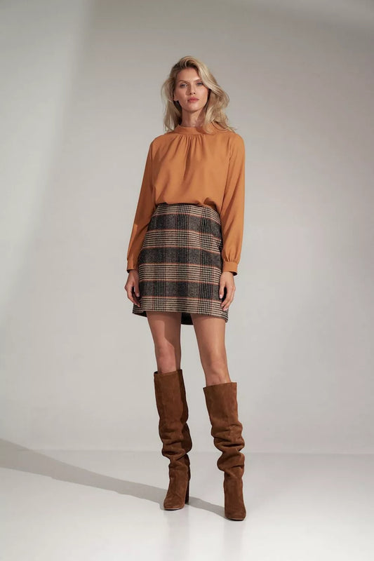 Trumpas sijonas modelis 150904 Figl