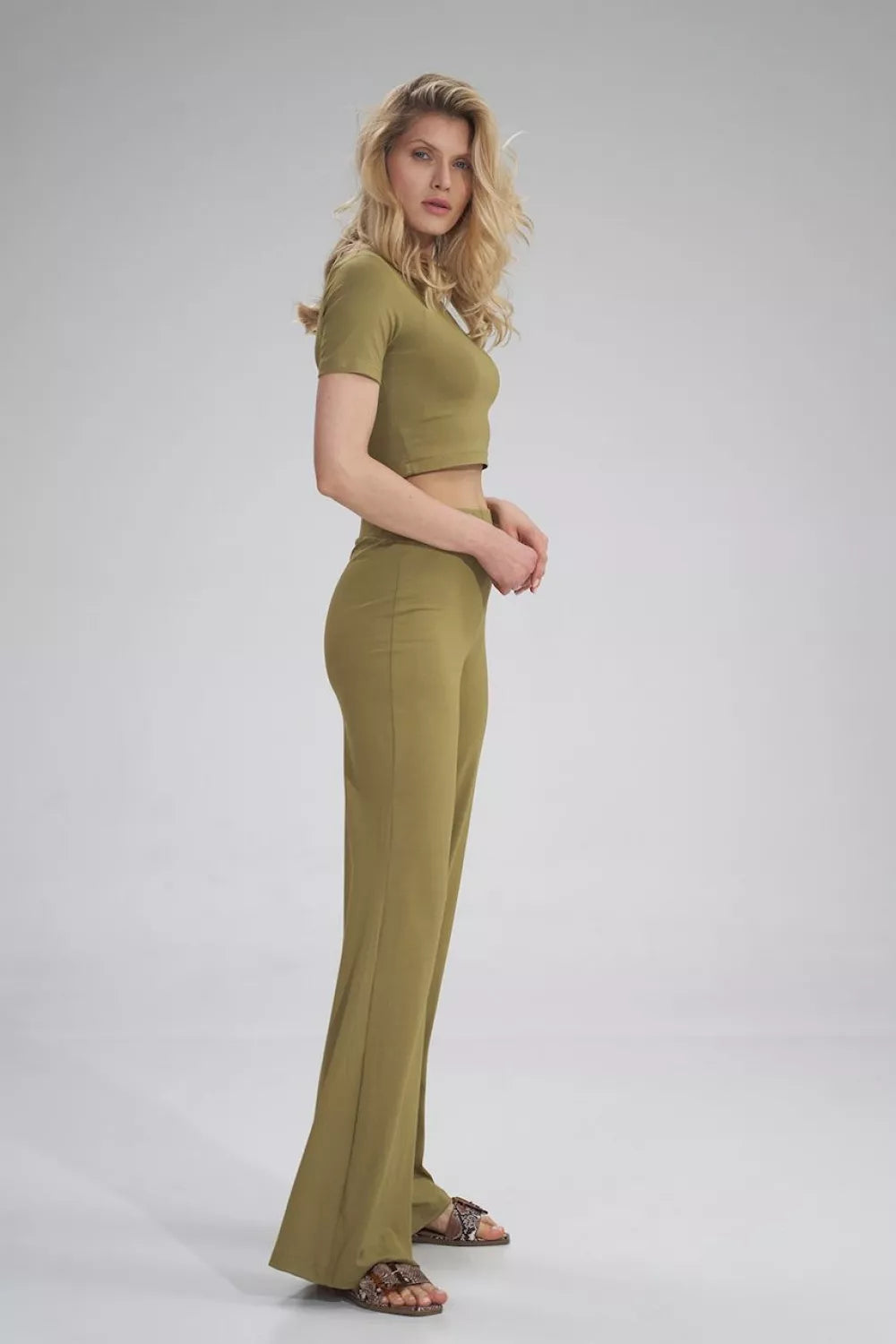 Moteriškos kelnės modelis 154713 Figl