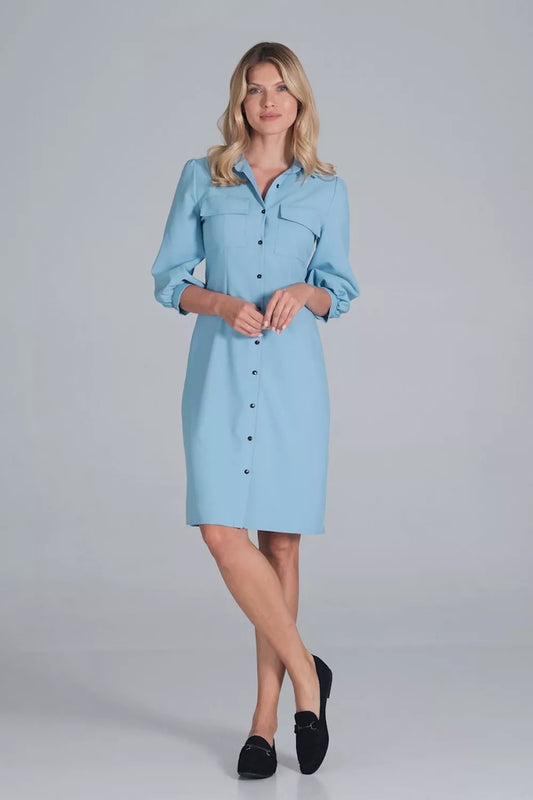 Dienos suknelė modelis 162389 Figl