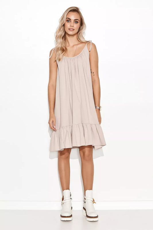 Dieninė suknelė modelis 164195 Makadamia