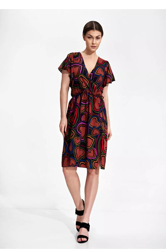 Suknelė dienai modelis 167192 Figl