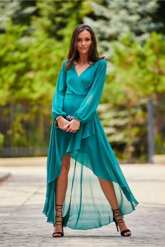 Kokteilinė suknelė modelis 172922 Roco Fashion