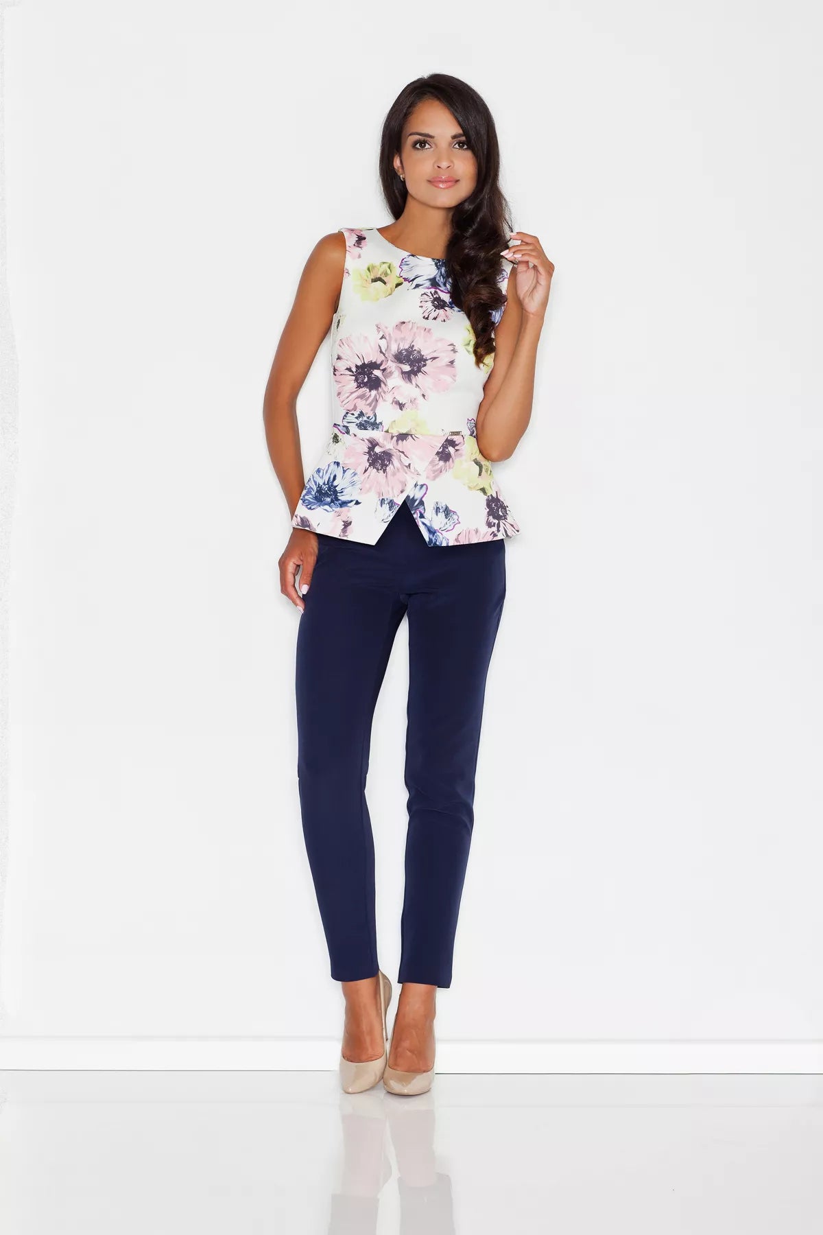 Kelnės moterims, modelis 43754 Figl