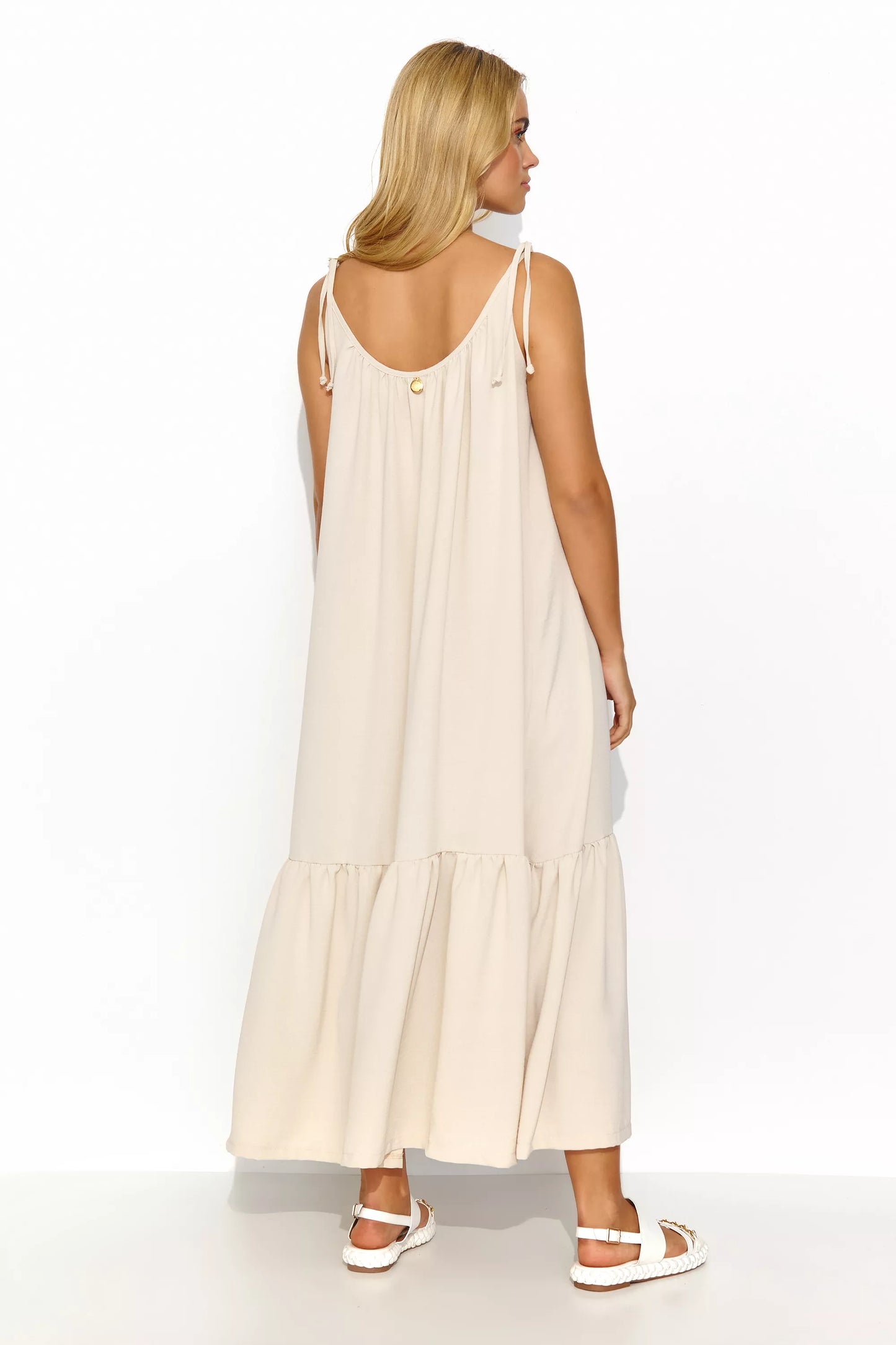 Dieninė suknelė modelis 195004 Makadamia