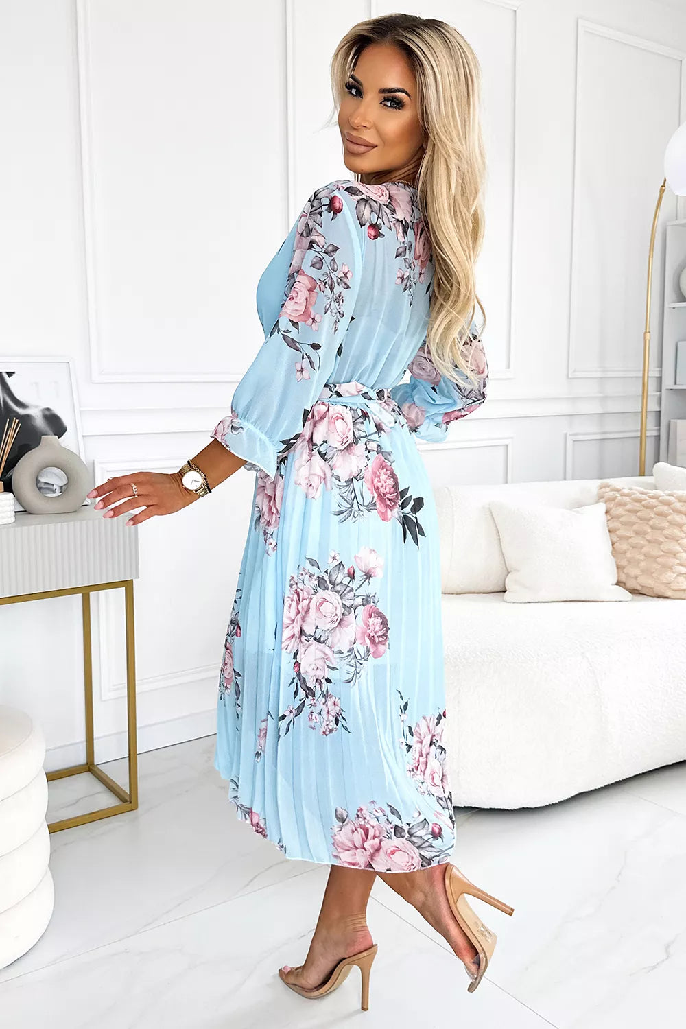 Kokteilinė suknelė modelis 198243 Numoco