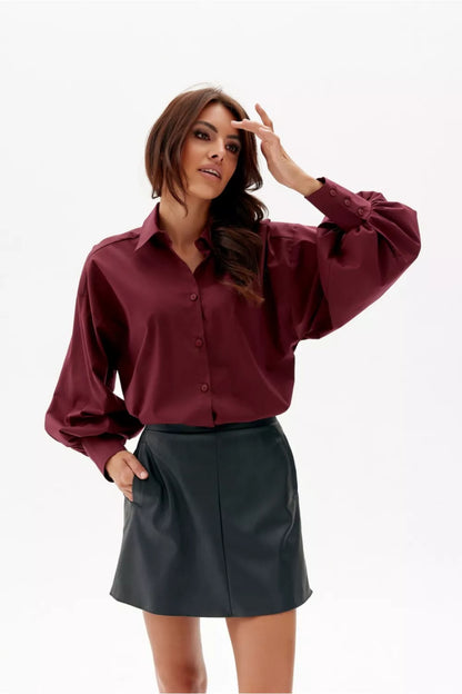 Trumpas sijonas, modelis 201261 Roco Fashion