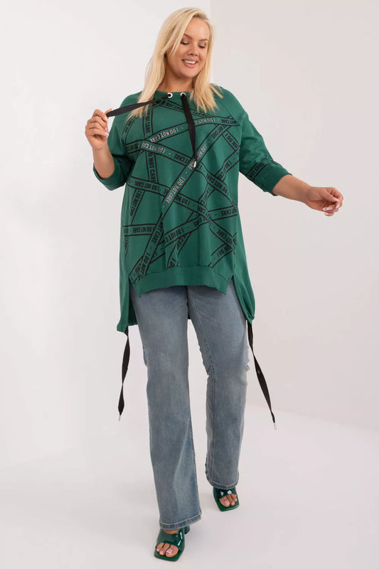 Didelių dydžių bluzonas modelis 201841 Relevance