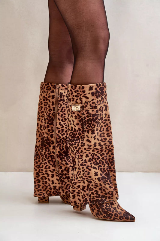 Bateliai su kulnu, modelis 203516 Step in style