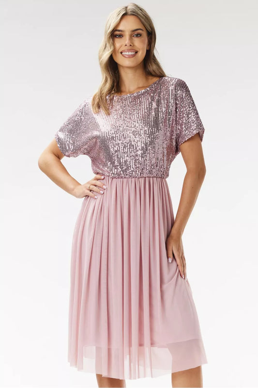 Vakarinė suknelė modelis 204287 awama