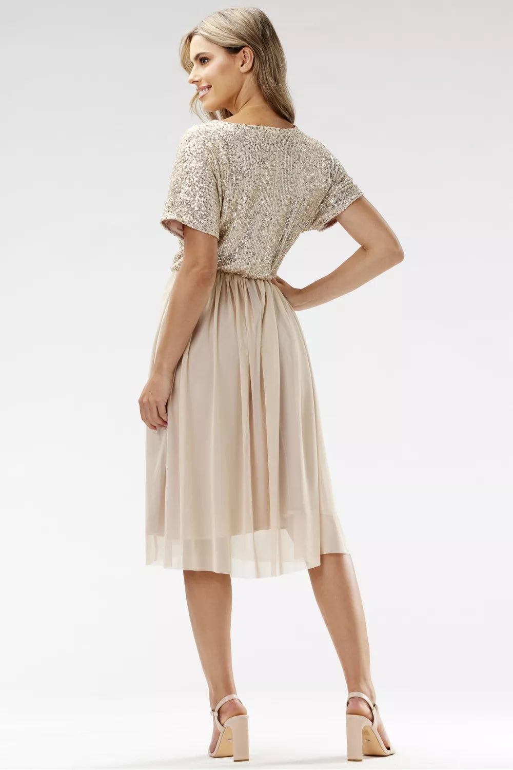 Vakarinė suknelė modelis 204290 awama