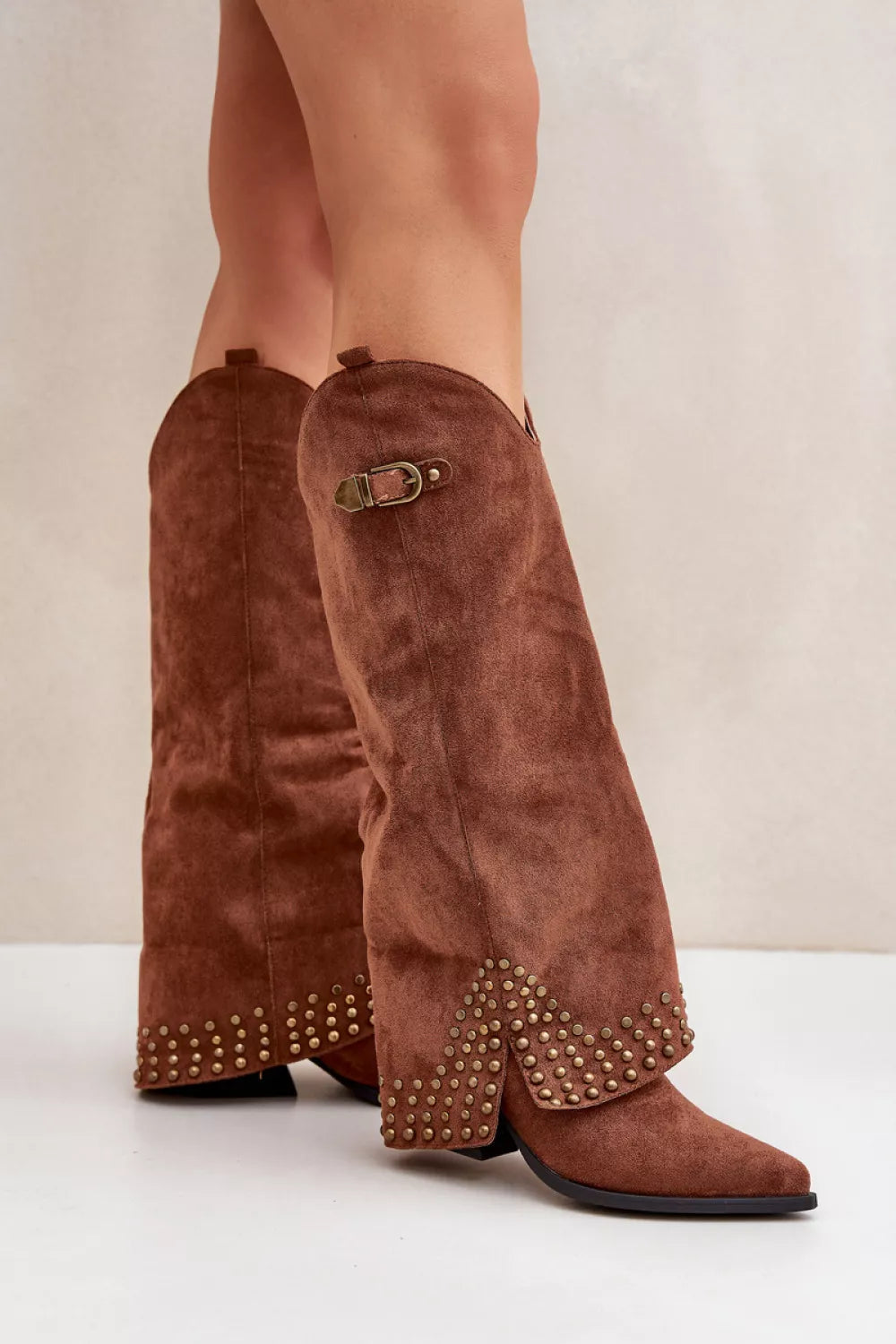 Aulinukai su kulnu, modelis 204659 Step in style