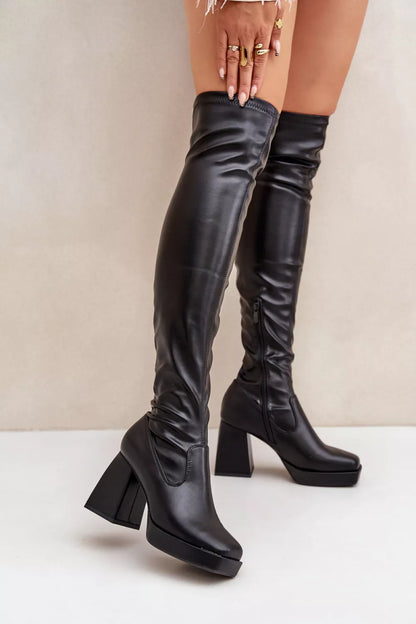 Aulinukai su kulnu, modelis 204665 Step in style