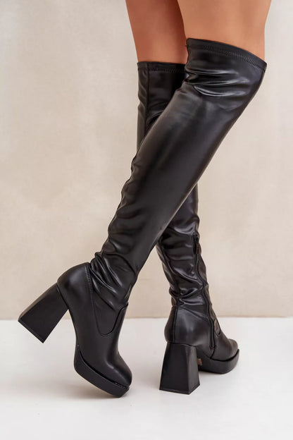 Aulinukai su kulnu, modelis 204665 Step in style