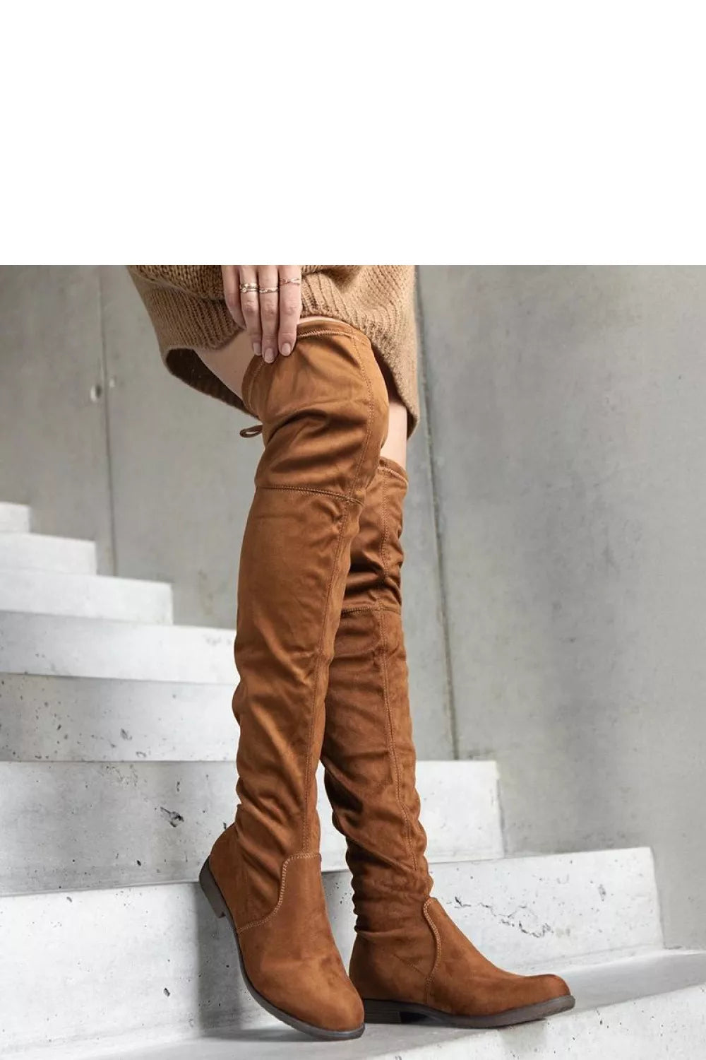 Aulinukai iki šlaunų modelis 206437 Solea