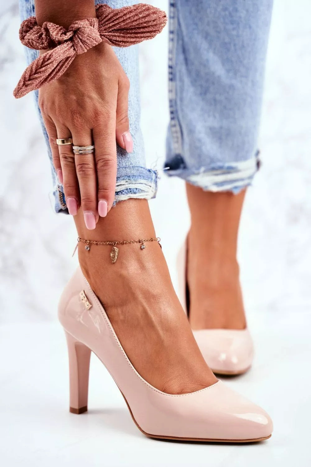 Batviršiai ant blokinio kulno, modelis 208447 Step in style