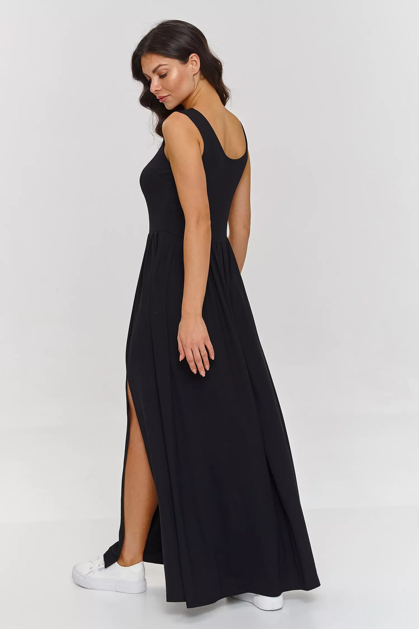 Dieninė suknelė, modelis 209632 Makadamia