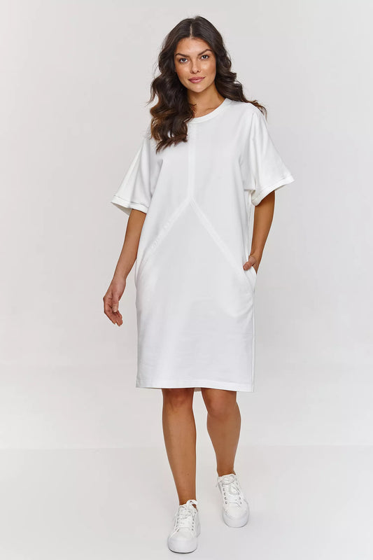 Dieninė suknelė modelis 209591 Makadamia